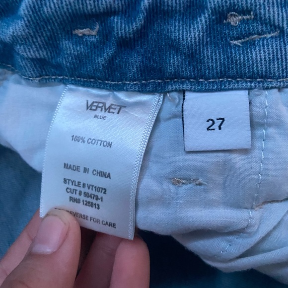 Vervet Blue Jeans - Picture 5 of 7